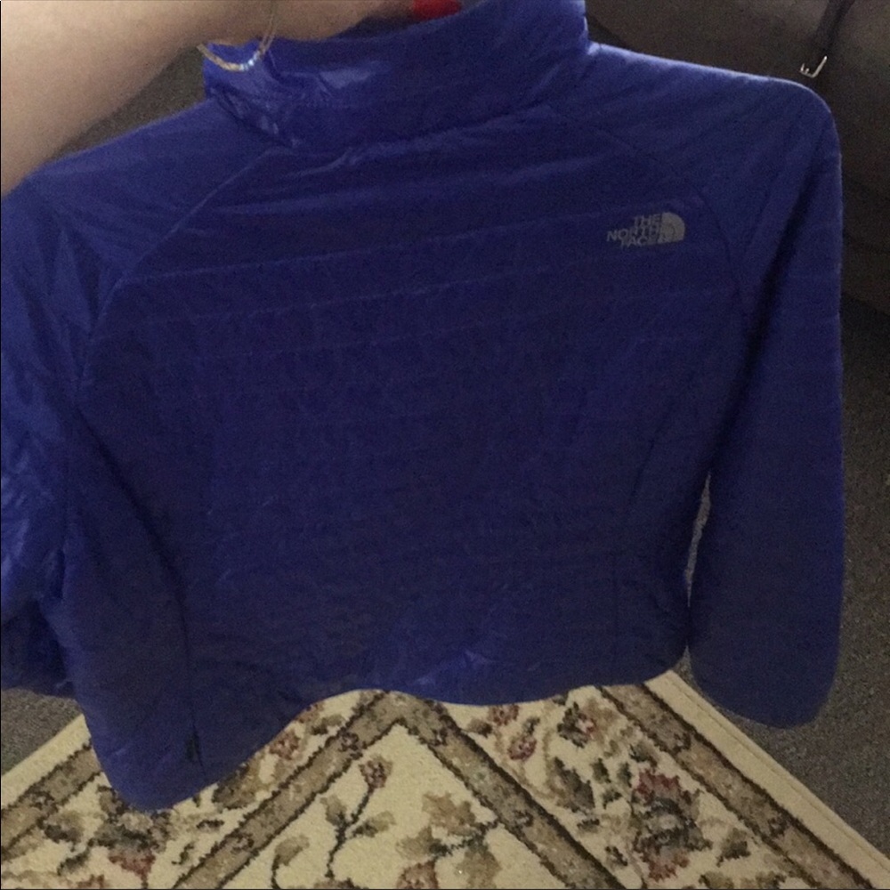 North Face Pull Over Half Zip Jacket - image 4